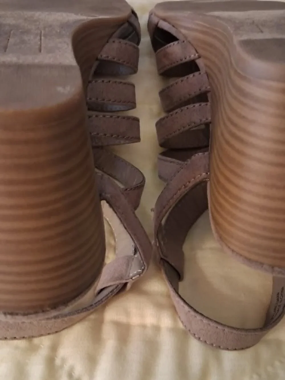 Gladiator Style Sandals-Size 8.5 Brand: Y Not